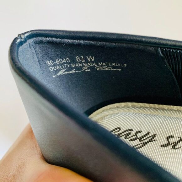 Eloise Pumps Slip On Padded Insole Comfort - Picture 4 of 8